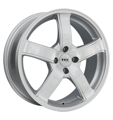 pneumatiky - 6x15 4x100 ET35 TEC Speedwheels AS1 silber kristall-silber INDIVIDUAL Rfky / Alu Provozn + Montzn nvod Letn Total kola ALU b2b pneu