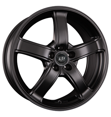 pneumatiky - 6.5x15 5x114.3 ET45 TEC Speedwheels AS1 schwarz schwarz seidenmatt Brock Rfky / Alu STIL AUTO FONDMETAL Predaj pneumatk