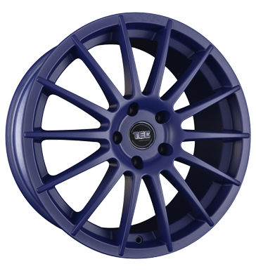 pneumatiky - 8.5x19 5x120 ET15 TEC Speedwheels AS2 blau race blue rucn vozk Rfky / Alu Vnitrn vybaven Zimn kompletn kola (ocel) b2b pneu