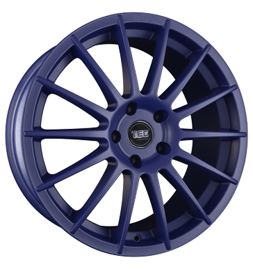 pneumatiky - 7.5x17 5x108 ET45 TEC Speedwheels AS2 blau race blue Hartge Rfky / Alu ETA BETA Quad pneu