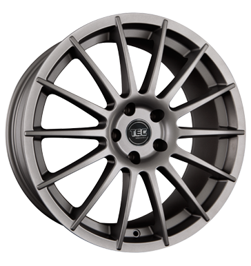 pneumatiky - 7.5x17 5x114.3 ET45 TEC Speedwheels AS2 grau / anthrazit gun metal Sportluftfilter Rfky / Alu bezpecnostn vesty ocelov kola Hlinkov disky