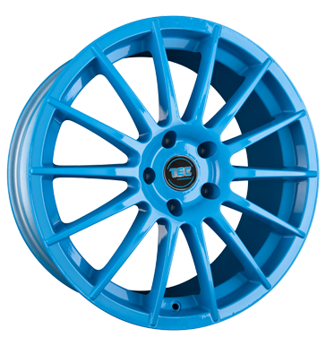pneumatiky - 8.5x19 5x114.3 ET40 TEC Speedwheels AS2 blau smurf light blue autodly USA Rfky / Alu Tube: zklopky magma velkoobchod s pneumatikami