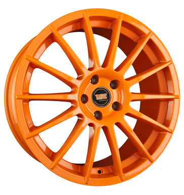pneumatiky - 7.5x17 5x112 ET45 TEC Speedwheels AS2 orange race orange pce o pneumatiky Rfky / Alu Motocykly a motocyklov dly kompletnch systmu Velkoobchod