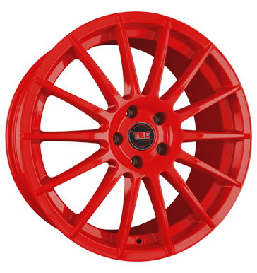 pneumatiky - 8.5x19 5x110 ET35 TEC Speedwheels AS2 rot tornado rot projektzwo Rfky / Alu Stars 2 roky BRABUS Autoprodejce