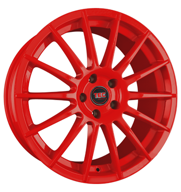 pneumatiky - 8x18 5x114.3 ET45 TEC Speedwheels AS2 rot tornado rot Pridat Felgenschloss Rfky / Alu Rondell Barvy a Laky trziste
