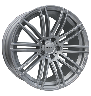 pneumatiky - 8x18 5x114.3 ET38 TEC Speedwheels AS3 silber kristall-silber prves Rfky / Alu Chafers: Nkladn / podvalnk rukavice pneus