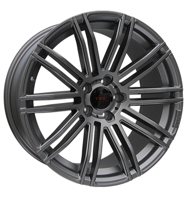 pneumatiky - 7x17 4x108 ET40 TEC Speedwheels AS3 grau / anthrazit gun metal pce o pneumatiky Rfky / Alu COM 4 KOLA Offroad cel rok trhovisko