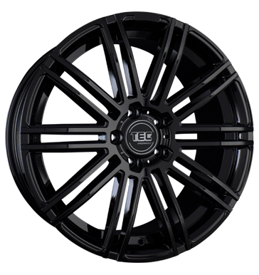 pneumatiky - 8x18 5x108 ET45 TEC Speedwheels AS3 schwarz glossy black Diablo Rfky / Alu charakteristiky tMotive pneumatiky