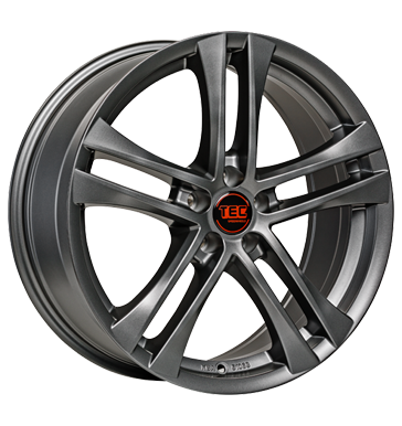 pneumatiky - 8x18 5x108 ET45 TEC Speedwheels AS4 grau / anthrazit gun metal AUTEC Rfky / Alu neprirazen kategorie produktu interir pneus