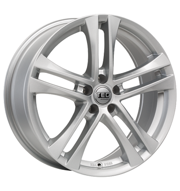 pneumatiky - 8x18 5x108 ET45 TEC Speedwheels AS4 silber kristall-silber nemrznouc smes Rfky / Alu Chrome Parts Offroad lto od 17,5 
