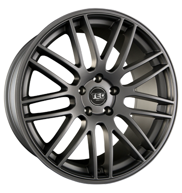 pneumatiky - 8.5x18 5x114.3 ET45 TEC Speedwheels GT 1 grau / anthrazit gun metal Auto-Tuning + styling Rfky / Alu regly pneumatik FOSAB pneu b2b