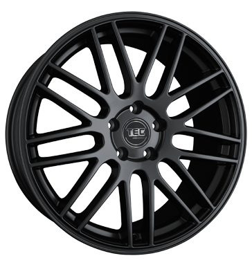 pneumatiky - 8.5x19 5x100 ET28 TEC Speedwheels GT 1 schwarz schwarz seidenmatt zpad Rfky / Alu PONGRATZ Tube: zklopky trziste