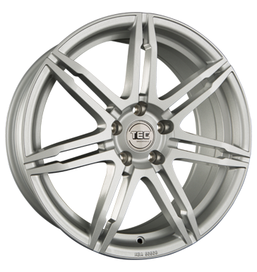 pneumatiky - 7.5x17 5x108 ET45 TEC Speedwheels GT 2 silber kristall-silber kmh-Wheels Rfky / Alu Kamiony pln rok od 17,5 