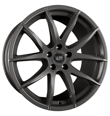 pneumatiky - 8x18 5x112 ET35 TEC Speedwheels GT 3 grau / anthrazit gun metal Speciln dly pro auta Rfky / Alu auto bezpecnostn obuv Hlinkov disky