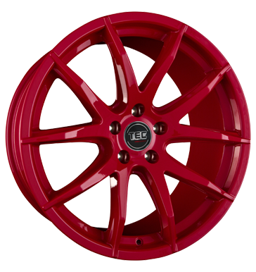 pneumatiky - 8.5x19 5x112 ET45 TEC Speedwheels GT 3 rot tornado rot korunn princ Rfky / Alu zrcadlo design koncovky trziste