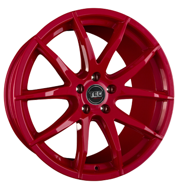 pneumatiky - 8.5x19 5x112 ET30 TEC Speedwheels GT 3 rot tornado rot Kamiony pln rok od 17,5 