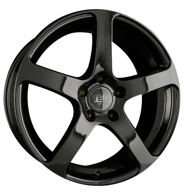 pneumatiky - 8.5x18 5x130 ET52 TEC Speedwheels GT 5 schwarz glossy black dly na nkladn auta Rfky / Alu zemn prce vstrazn trojhelnky velkoobchod s pneumatikami