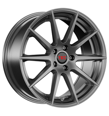 pneumatiky - 8.5x19 5x112 ET25 TEC Speedwheels GT 7 grau / anthrazit gun metal Delta 4x4 Rfky / Alu VOLKSWAGEN kapaliny Autodlna