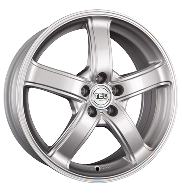 pneumatiky - 7x16 5x112 ET48 TEC Speedwheels AS1 silber kristall-silber ventil auta Rfky / Alu Americk vozy ABSENCE pneu