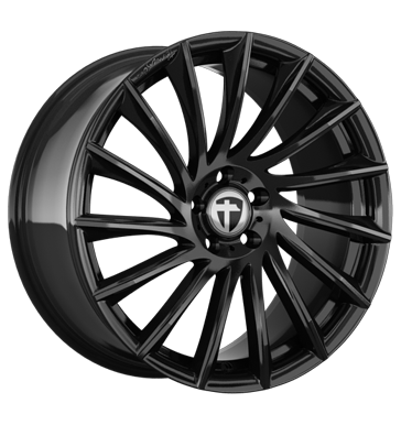 pneumatiky - 8x18 5x112 ET48 Tomason TN16 schwarz black painted GMP Italia Rfky / Alu chlapec Oldtimer dly Prodejce pneumatk