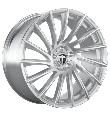 pneumatiky - 7.5x17 5x112 ET37 Tomason TN16 silber bright silver vozk Rfky / Alu hasic prstroj bundy trziste