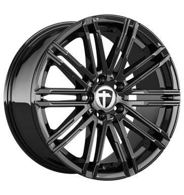 pneumatiky - 8.5x19 5x120 ET50 Tomason TN18 schwarz black painted diskrtne Rfky / Alu kompletnch systmu Ostatn (dvoukolk, vozk, mal -, ..) pneumatiky