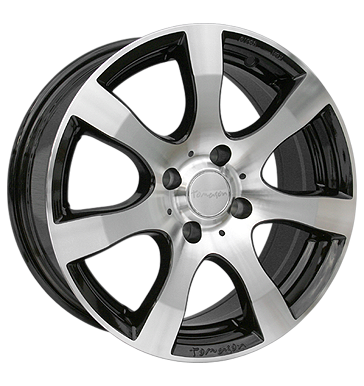 pneumatiky - 6.5x15 4x114.3 ET40 Tomason TN3 schwarz schwarz poliert hardtops Rfky / Alu Zimn kompletn kolo-ALU Artec pneumatiky