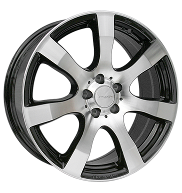 pneumatiky - 7.5x17 5x98 ET35 Tomason TN3 schwarz schwarz poliert baterie Rfky / Alu ABSENCE rfky disky