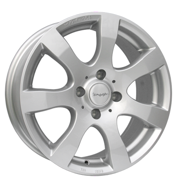 pneumatiky - 6.5x15 4x114.3 ET40 Tomason TN3 silber silber lackiert Pce o automobil + drzba Rfky / Alu Opel Rim luzka (nhradn dly) Autodlna