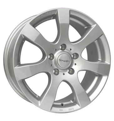 pneumatiky - 6.5x15 5x100 ET37 Tomason TN3 silber silber lackiert Offroad All Terrain Rfky / Alu Diablo pneumatick nrad velkoobchod s pneumatikami