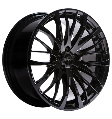 pneumatiky - 8.5x18 5x108 ET40 Tomason TN7 schwarz black painted Proline Kola Rfky / Alu Bund bundy Hartge velkoobchod s pneumatikami