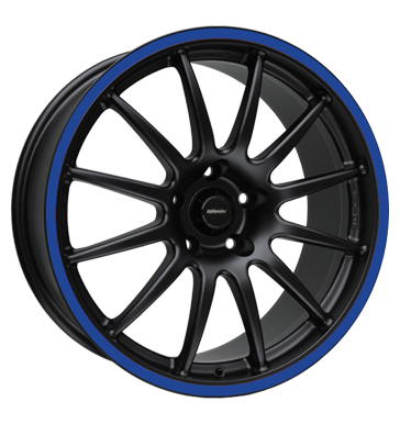 pneumatiky - 7.5x17 5x110 ET37 Team Dynamics Pro Race 1.2S schwarz racing-black + Felgenhorn blau vozk Rfky / Alu Prslusenstv a literatura Helma Prslusenstv + Hled Predaj pneumatk