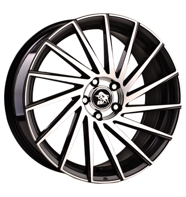 pneumatiky - 8x18 5x120 ET45 Ultra Wheels Storm grau / anthrazit gunmetal polished Binno Rfky / Alu SCHMIDT Alcar trhovisko