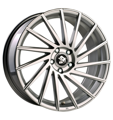 pneumatiky - 8.5x20 5x112 ET45 Ultra Wheels Storm silber silver myt oken Rfky / Alu Felgenschlsser interir Autodlna