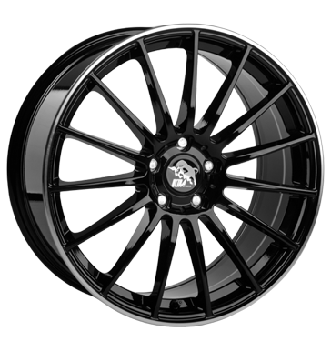 pneumatiky - 8.5x19 5x112 ET32 Ultra Wheels Speed schwarz black rim polished tazn zarzen Rfky / Alu Prizpusoben & Performance Hartge velkoobchod s pneumatikami