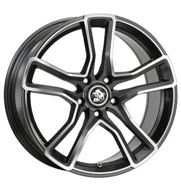 pneumatiky - 8x18 5x112 ET45 Ultra Wheels Star grau / anthrazit gunmetal polished kompletnch systmu Rfky / Alu ENZO hardtops Autoprodejce