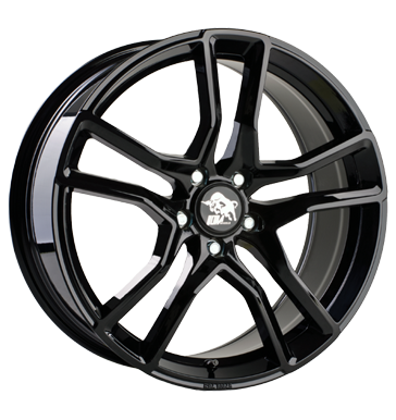 pneumatiky - 8x18 5x114.3 ET40 Ultra Wheels Star schwarz black Workshop vozk Rfky / Alu Alcar Letn Total kola ALU pneumatiky