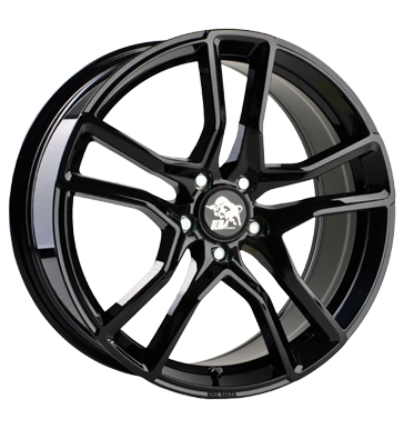 pneumatiky - 8x18 5x112 ET35 Ultra Wheels Star schwarz black baterie Rfky / Alu truck zimn Motocykl Navigace a cestovn Predaj pneumatk