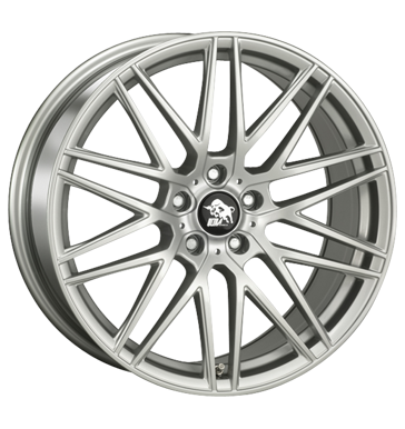 pneumatiky - 7x16 5x112 ET38 Ultra Wheels Race silber silver painted kolobezka zvodn Rfky / Alu prumyslov pneumatiky mastek pneu b2b