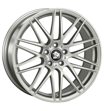 pneumatiky - 8x17 5x120 ET35 Ultra Wheels Race silber silver painted F-replika Rfky / Alu Delta 4x4 Lehk nkladn auto lto od 17,5 
