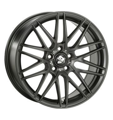 pneumatiky - 7x16 5x112 ET48 Ultra Wheels Race schwarz flat black Odpruzen + tlumen Rfky / Alu PKW lto Lehk nkladn automobil v zime trhovisko