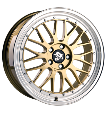 pneumatiky - 8.5x19 5x112 ET45 Ultra Wheels Le Mans gold gold Motocykl Navigace a cestovn Rfky / Alu SCHMIDT Kabely a konektory pneu b2b