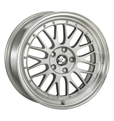 pneumatiky - 9.5x20 5x120 ET35 Ultra Wheels Le Mans silber silver polished Kabely a konektory Rfky / Alu Diablo INDIVIDUAL Autodlna