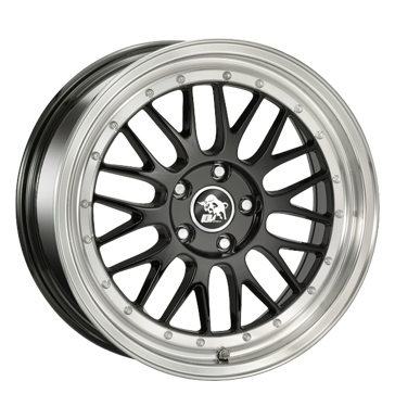 pneumatiky - 8.5x18 5x120 ET35 Ultra Wheels Le Mans schwarz black polished brzdov kapalina Rfky / Alu Ostatn (dvoukolk, vozk, mal -, ..) prce pneu