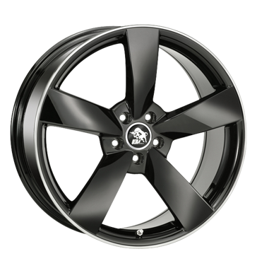 pneumatiky - 9x20 5x120 ET45 Ultra Wheels Rotor schwarz black rim polished zemn prce Rfky / Alu monitory Provozn + Montzn nvod Prodejce pneumatk