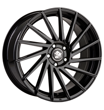 pneumatiky - 8x18 5x108 ET47 Ultra Wheels Storm schwarz black kmh-Wheels Rfky / Alu psy PONGRATZ Autoprodejce