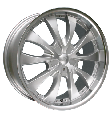 pneumatiky - 8.5x19 5x112 ET40 US Alloys Indianapolis silber silber-poliert vstrazn trojhelnky Rfky / Alu Lehk nkladn automobil v zime Momo pneumatiky