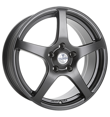 pneumatiky - 7.5x17 5x108 ET45 Valbrem GMA Trend schwarz schwarz matt Opel Rfky / Alu Felgenschlsser Offroad cel rok od 17,5 