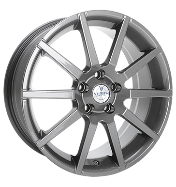 pneumatiky - 7.5x17 4x108 ET40 Valbrem GMR Trend grau / anthrazit titanium glänzend PLATINUM Rfky / Alu Vestaven navigacn systmy motocykl trziste