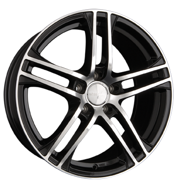 pneumatiky - 8.5x19 5x112 ET45 Wheelworld WH10 schwarz schwarz hochglanz poliert mikiny Rfky / Alu Navigacn CD + software G-KOLO pneus